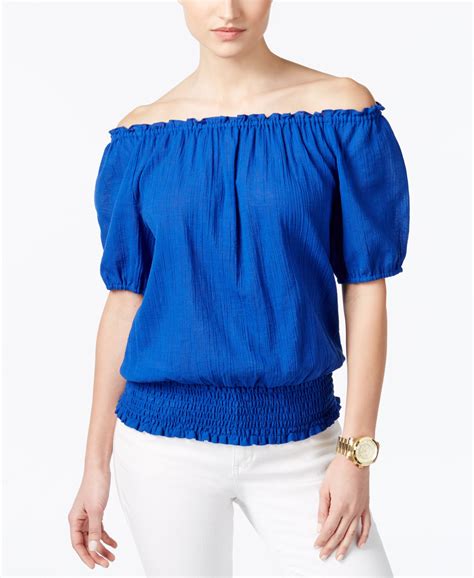 michael kors tops macy'|Chic & Trendy Women’s Tops .